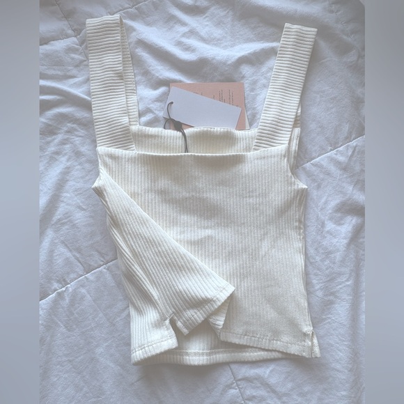 Spell & the Gypsy Collective Mazzy Ribbed top - Picture 2 of 12